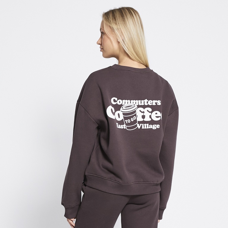 Printed heavy sweatshirt "Nora Printed"